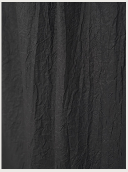 lace satin midi skirt
