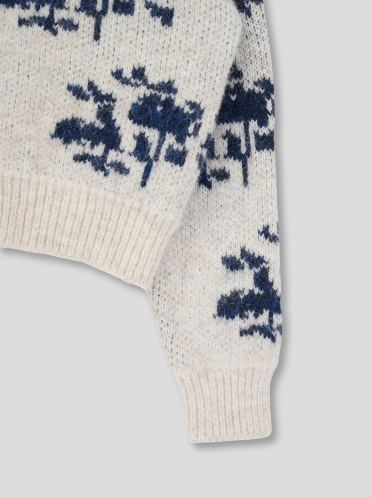 nordic wool cardigan
