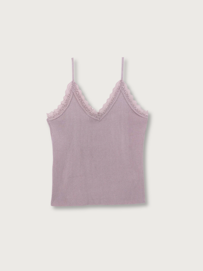 3‑piece sheer cami set