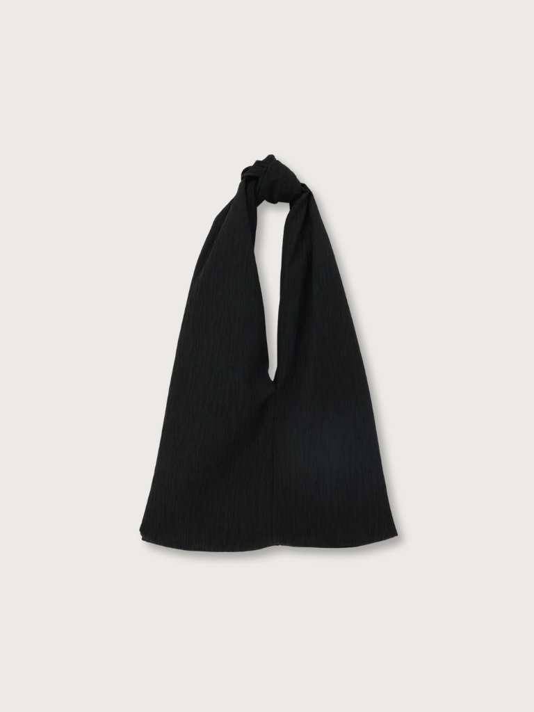 pleats shoulder bag