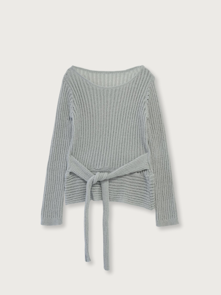 rope knit tops