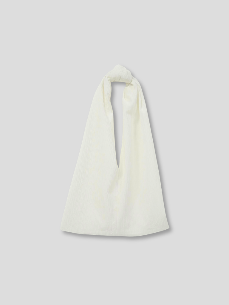 pleats shoulder bag