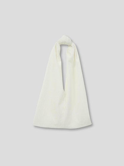 pleats shoulder bag