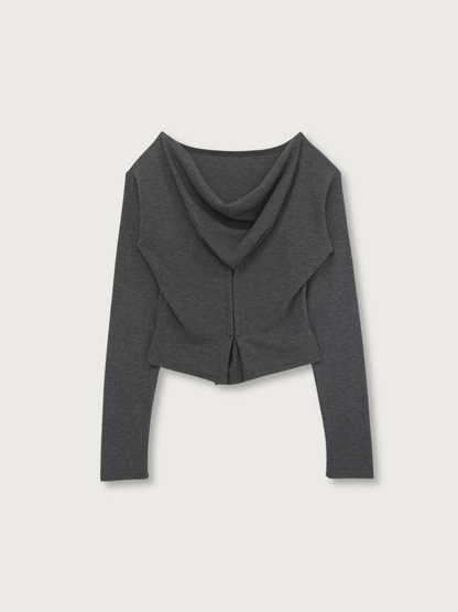 corset drape top
