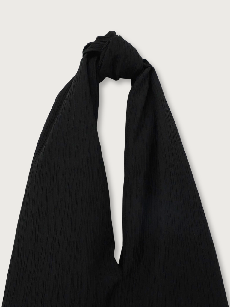 pleats shoulder bag