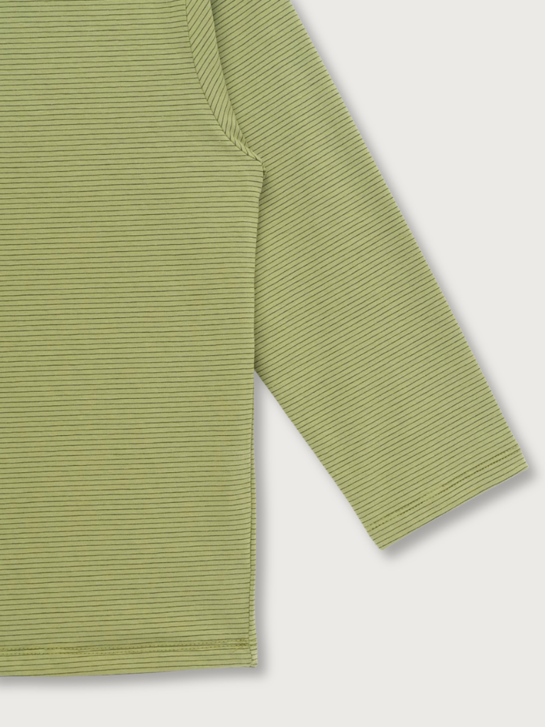 【先行予約販売】striped sleeve top