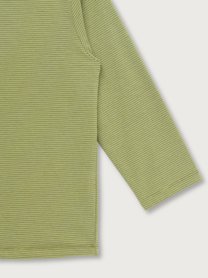 【先行予約販売】striped sleeve top