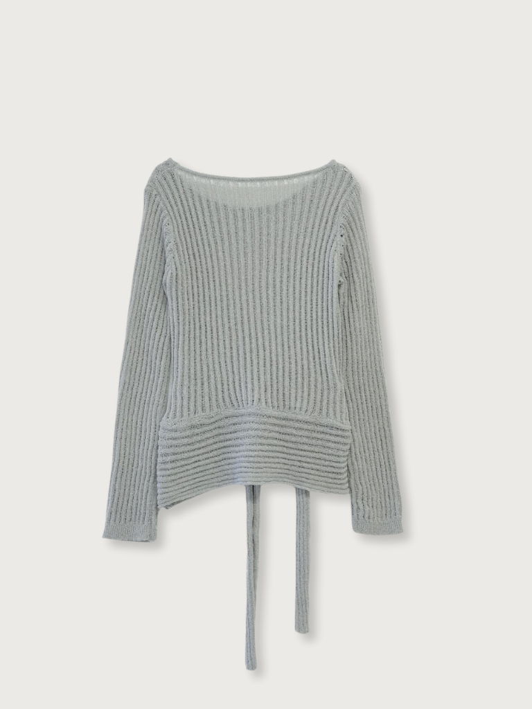 rope knit tops