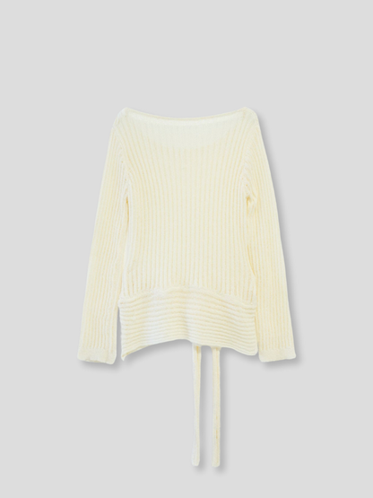 rope knit tops