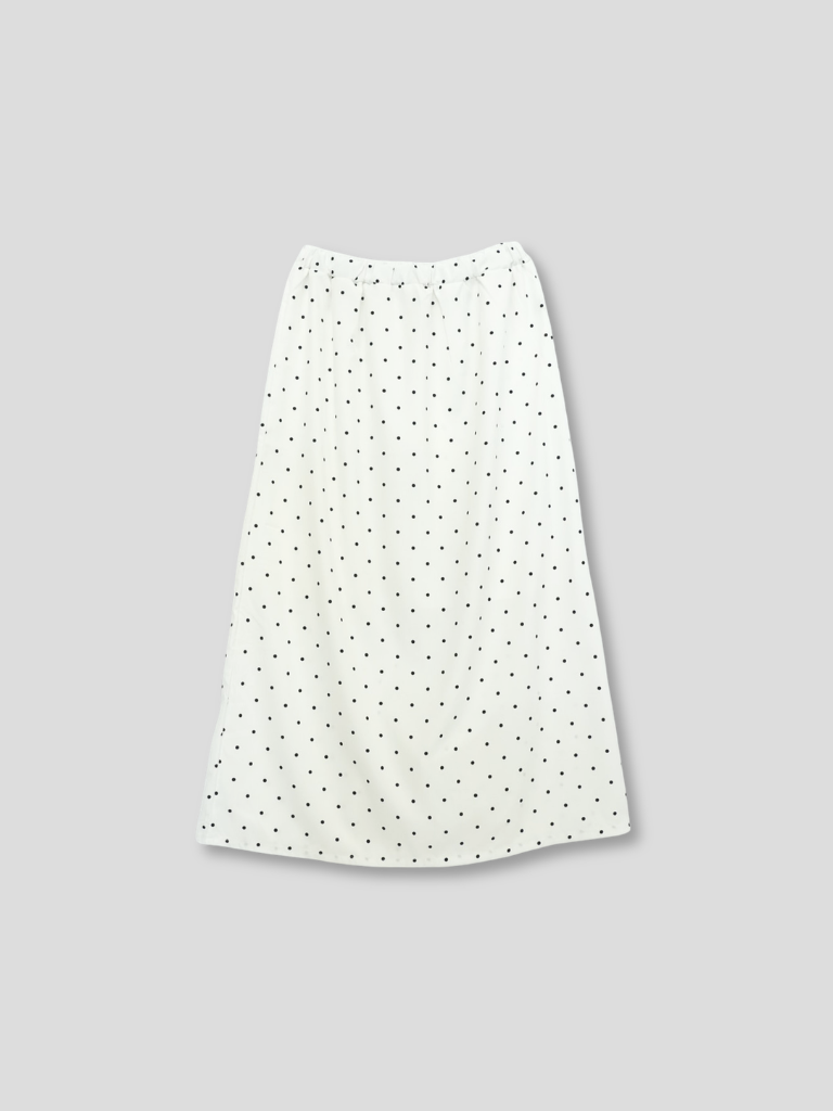 【先行予約販売】dot long skirt