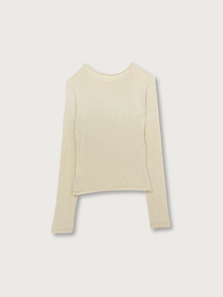 shirring design top