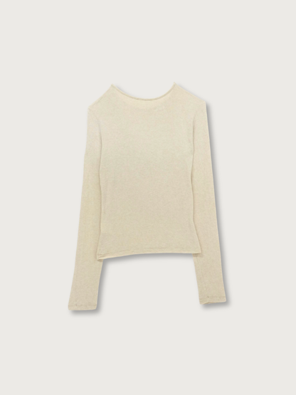 shirring design top