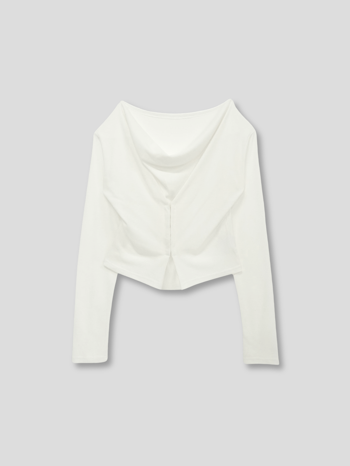 corset drape top
