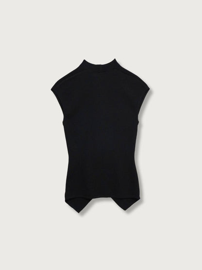 v warp knit top