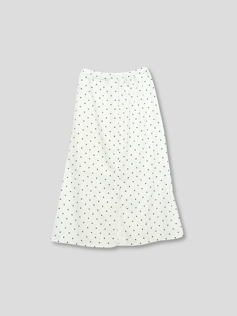 【先行予約販売】dot long skirt
