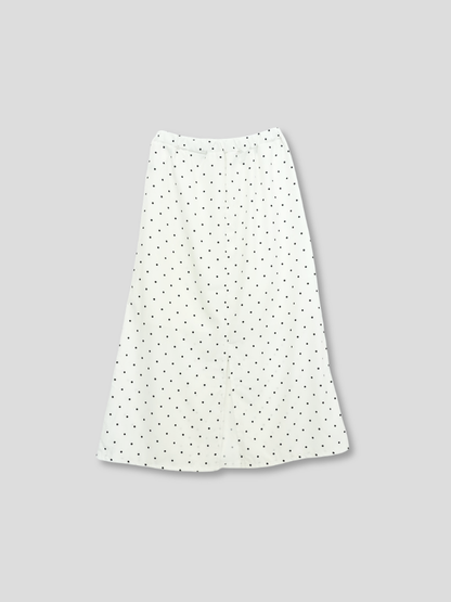 【先行予約販売】dot long skirt