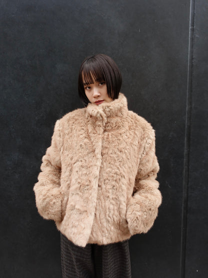 teddy touch fur jacket