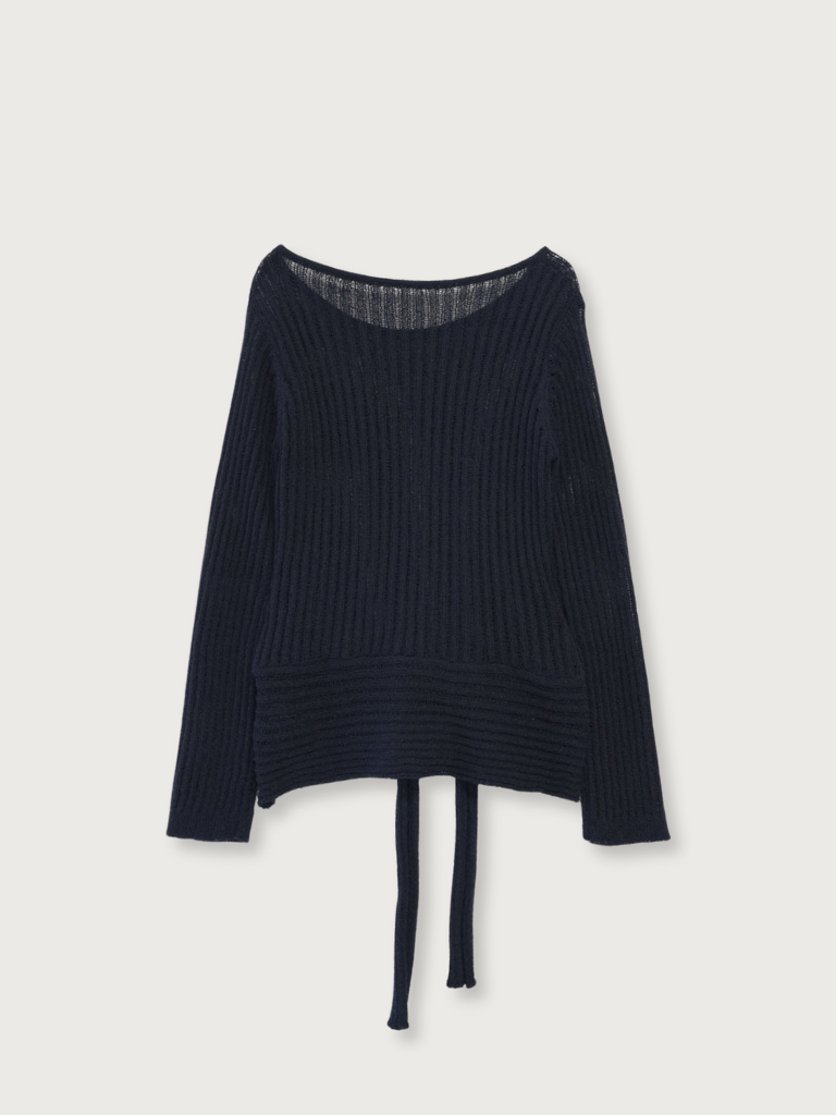 rope knit tops
