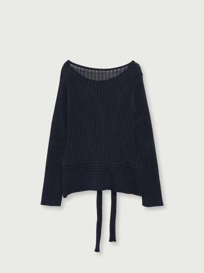 rope knit tops