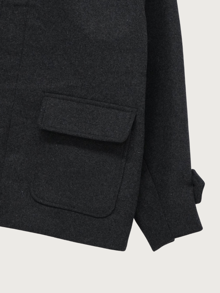 flap pocket wool coat – geeong flap pocket wool coat – geeong