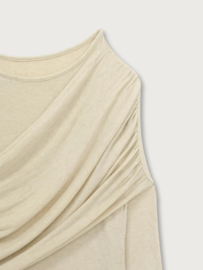 shirring design top