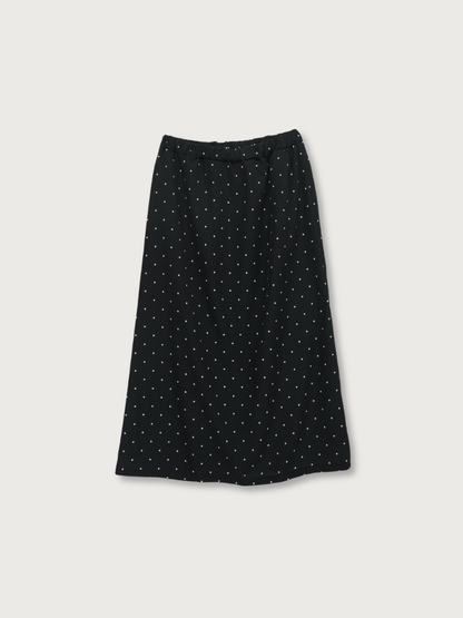 【先行予約販売】dot long skirt