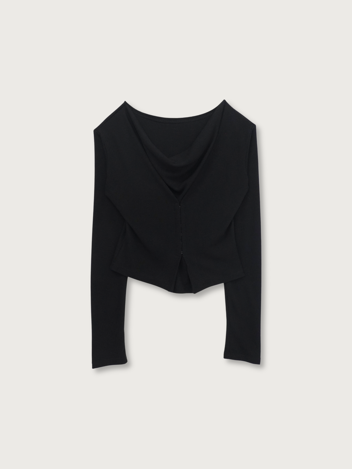 corset drape top