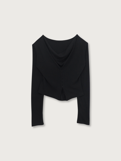 corset drape top