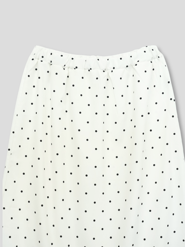 【先行予約販売】dot long skirt
