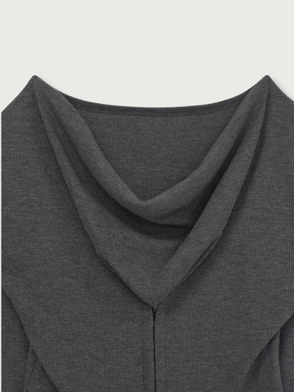 corset drape top