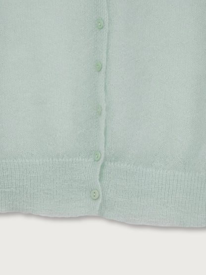 sheer cardigan