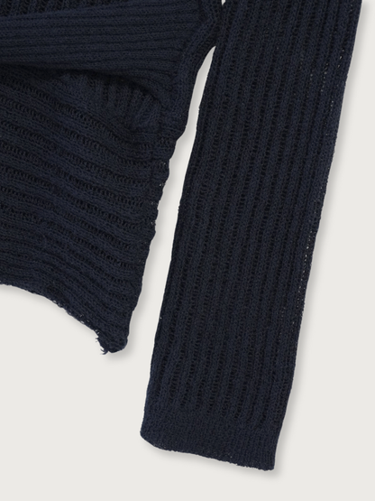 rope knit tops