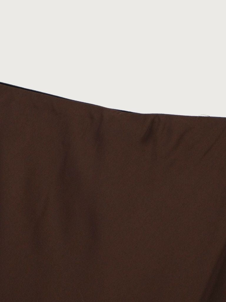 color satin skirt