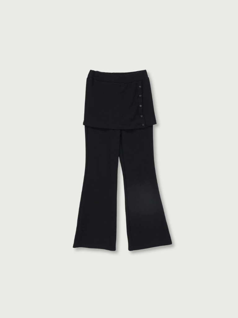 button layer pants