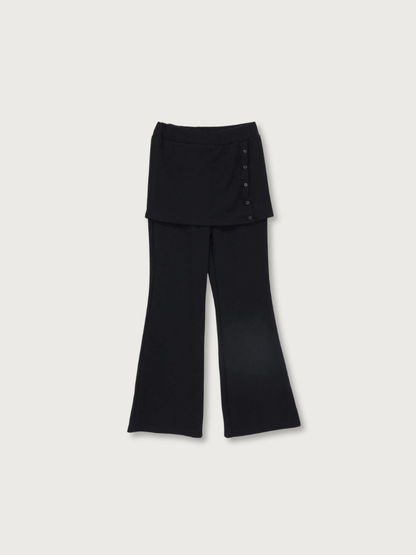 button layer pants