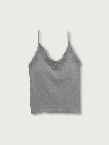 lace strap cami