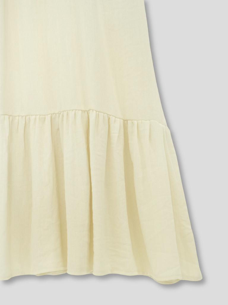 back open halter neck dress
