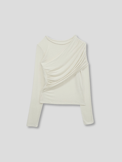 shirring design top