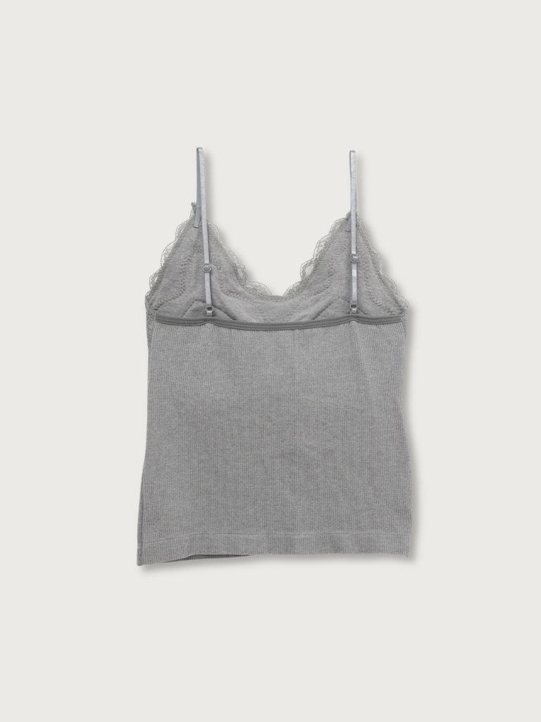 lace strap cami