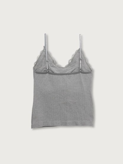 lace strap cami