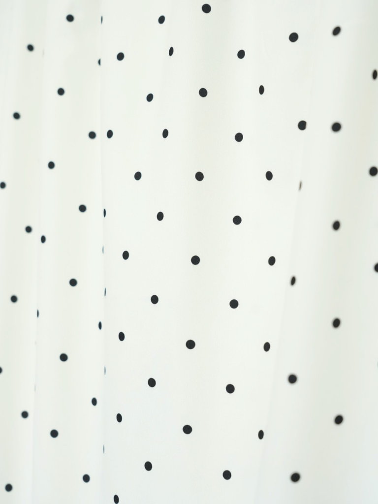 【先行予約販売】dot long skirt