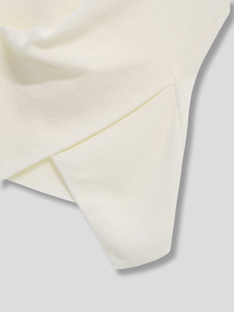 v warp knit top