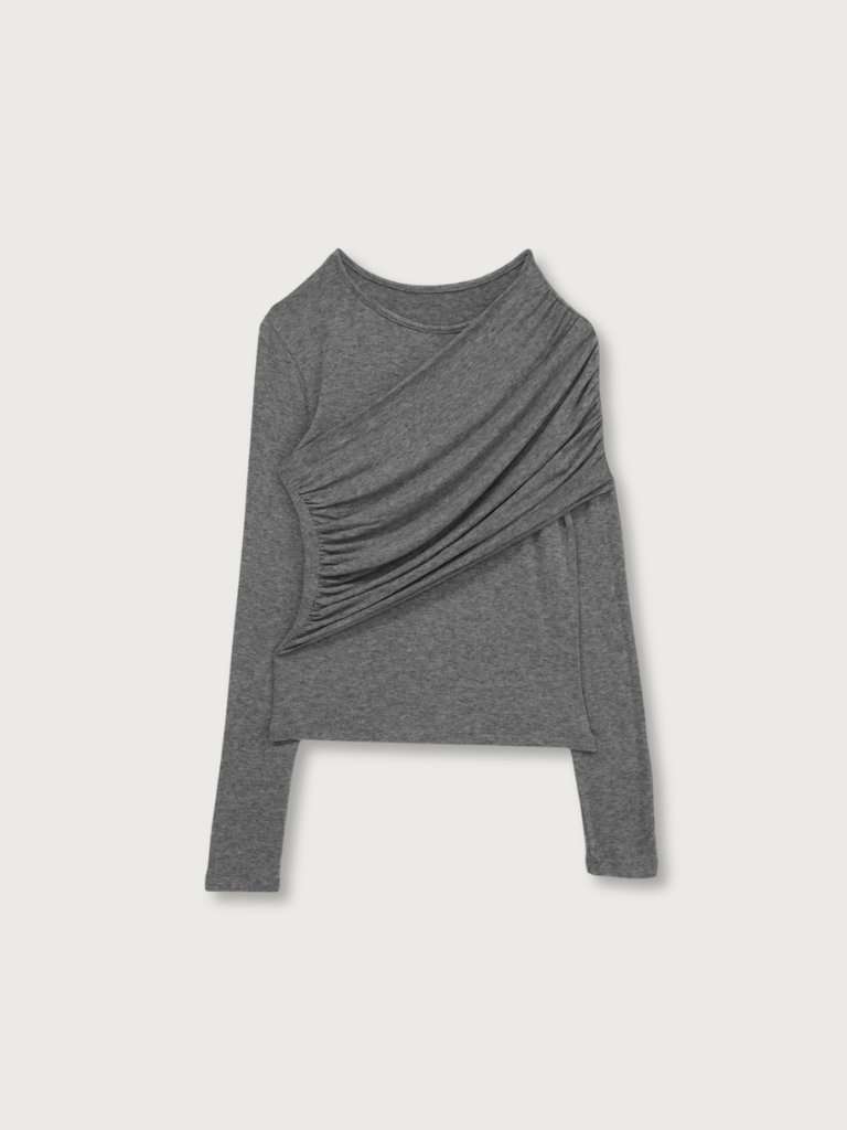 shirring design top