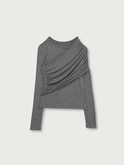 shirring design top