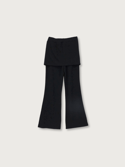 button layer pants
