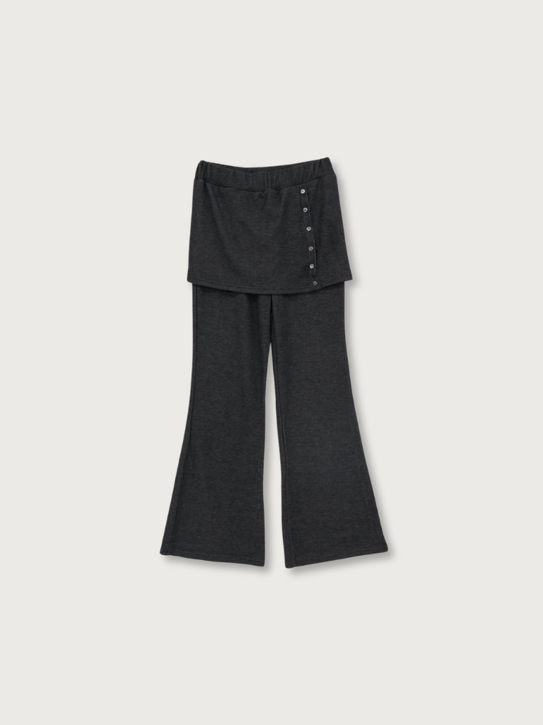 button layer pants