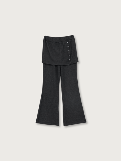 button layer pants