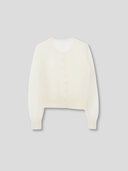 sheer cardigan