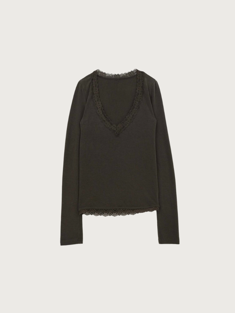 shirring design top