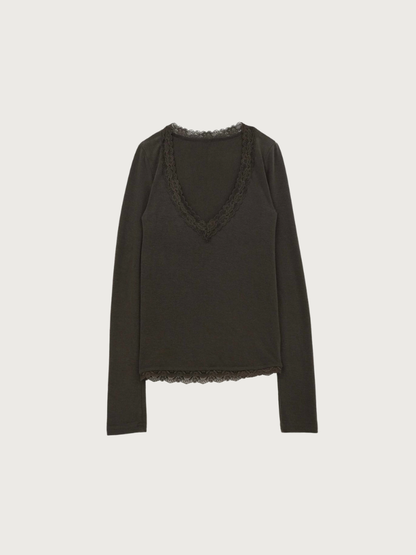 shirring design top